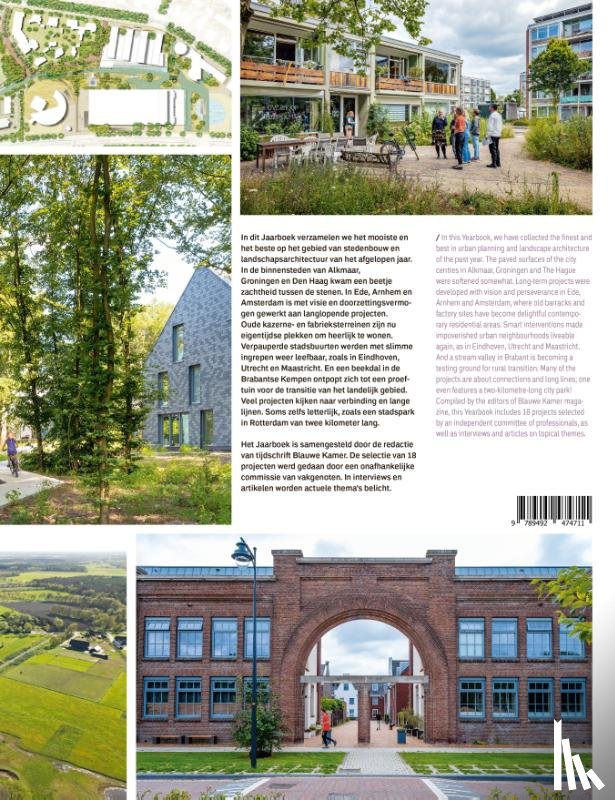 Hendriks, Mark, Spreksel, Djuna, Bakker, Martine, Nolden, Marc, Blok, Judith, Gent, Hester van, Vroom, Eva - Jaarboek Landschapsarchitectuur en stedenbouw in Nederland 2024