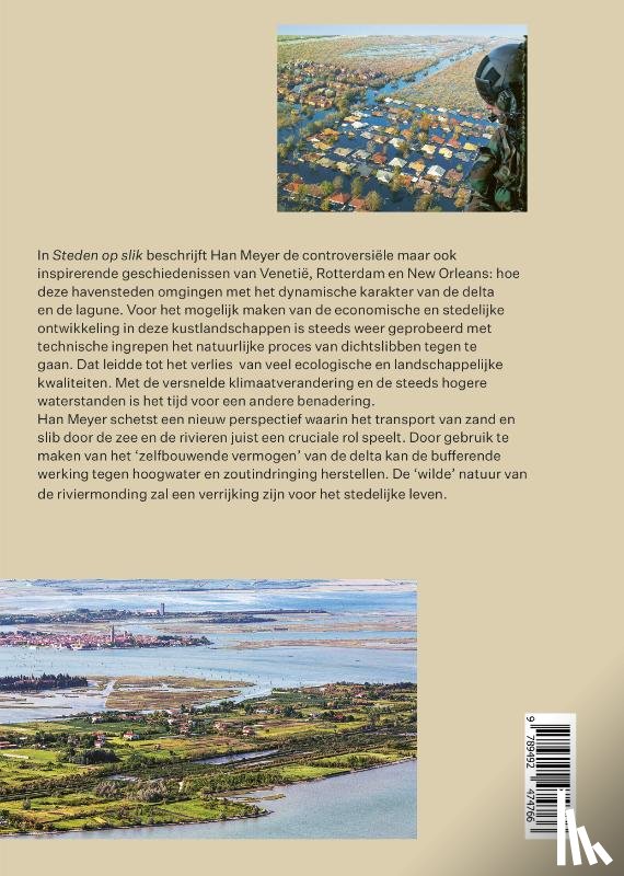 Meyer, Han - Steden op slik – het inspirerende perspectief van de zelfbouwende delta