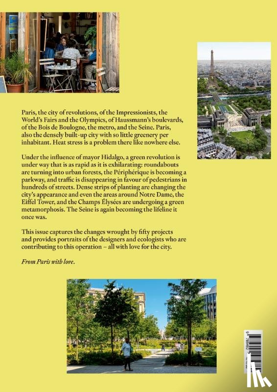 Bruijn, Daphne de, Mourthé, Sophie, Guiné, Vincent, Luyendijk, Vincent, Harsema, Harry, Mente, Eleni, Modder, Jaap, Oude Aarninkhof, Claire, Sastre, Narcís, Spreksel, Djuna, Wolter, Gijs, Baumann, Nathalie - The greening revolution