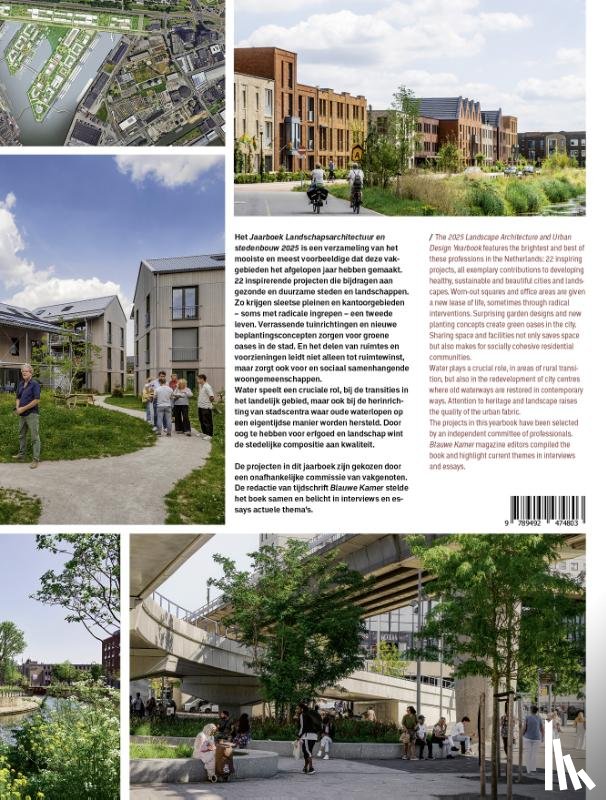 Hendriks, Mark, Spreksel, Djuna, Gent, Hester van, Vroom, Eva, Bakker, Martine, Noest, Marit, Gaal, Vivian van, Sebregts, Leon, Bruijn, Daphne de - Jaarboek Landschapsarchitectuur en stedenbouw in Nederland 2025