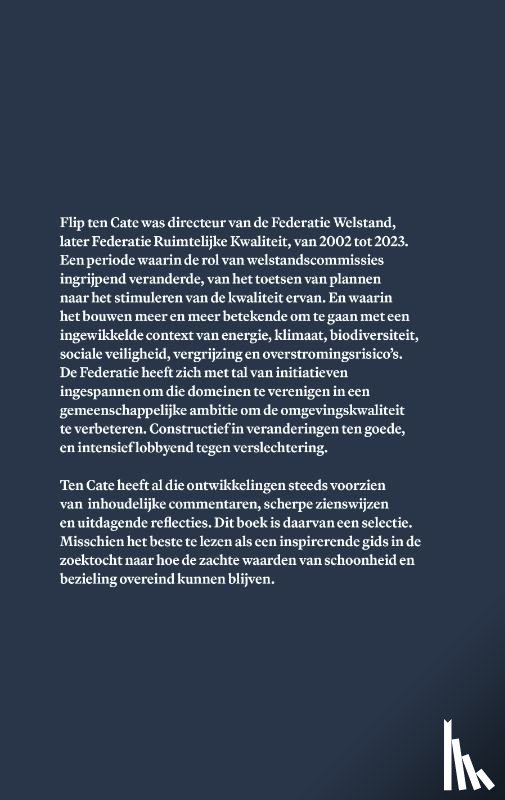 Cate, Flip ten - Mooiwaarts