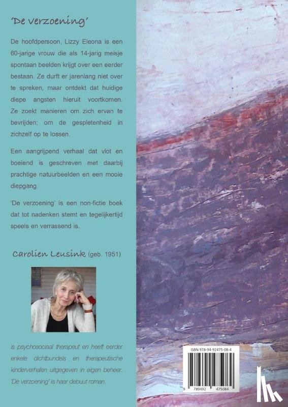 Leusink, Carolien - De verzoening