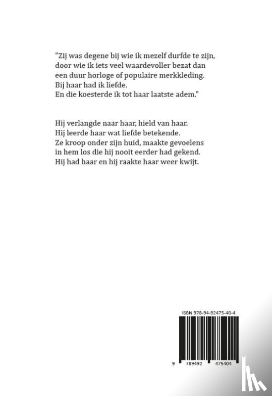 Blommesteijn, Daniek - Tot haar laatste adem
