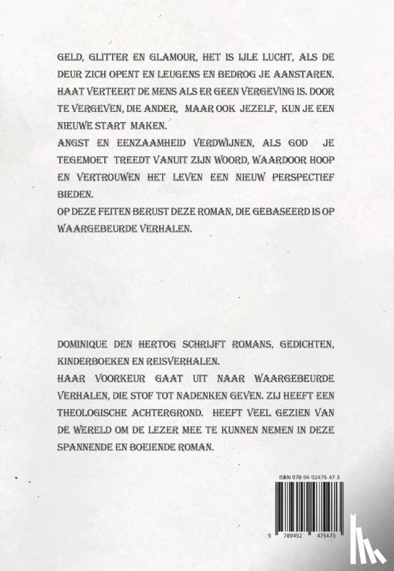 Hertog-Bruin, Dominique den - Willens en wetens