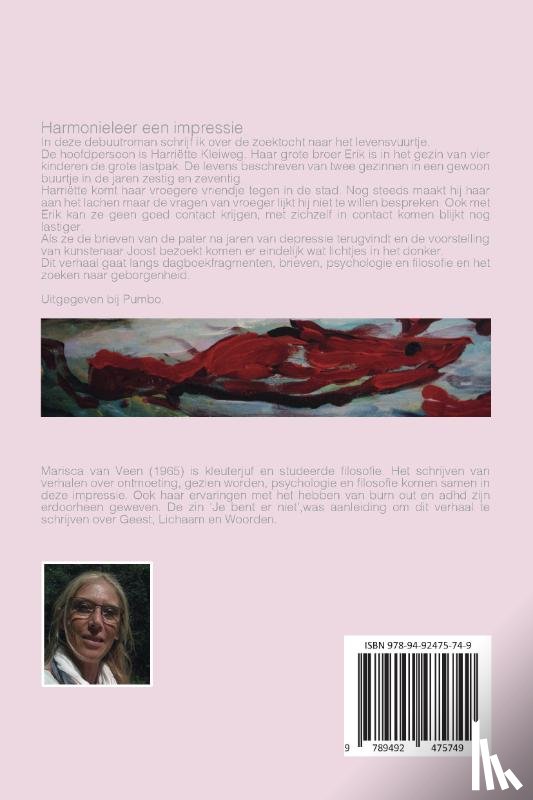 Veen, Marisca van - Harmonieleer