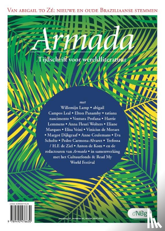  - Armada - Van Abigail to Zé: nieuwe en oude Braziliaanse stemmen
