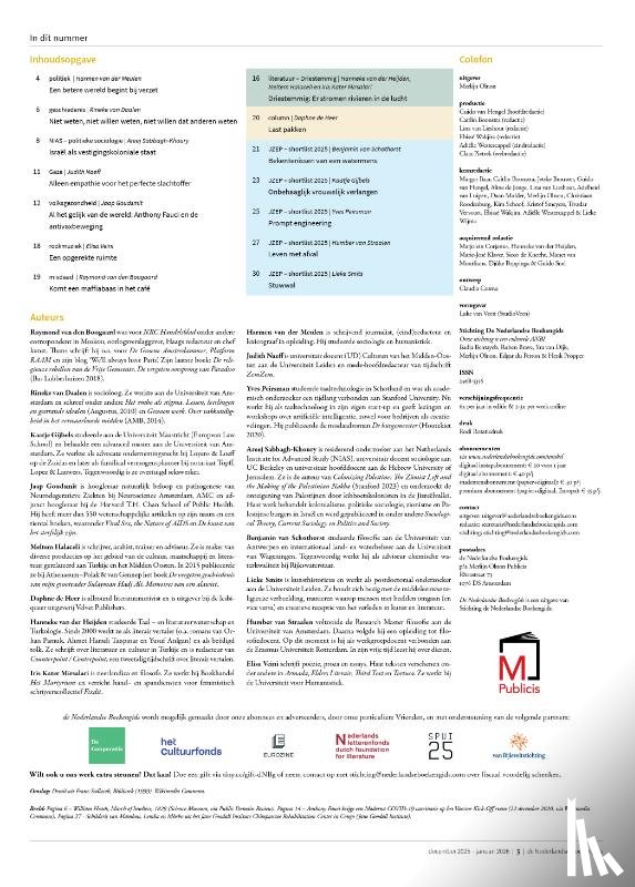  - de Nederlandse Boekengids | 2025#6