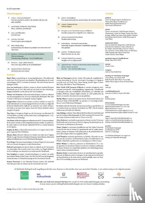  - de Nederlandse Boekengids | 2026#2