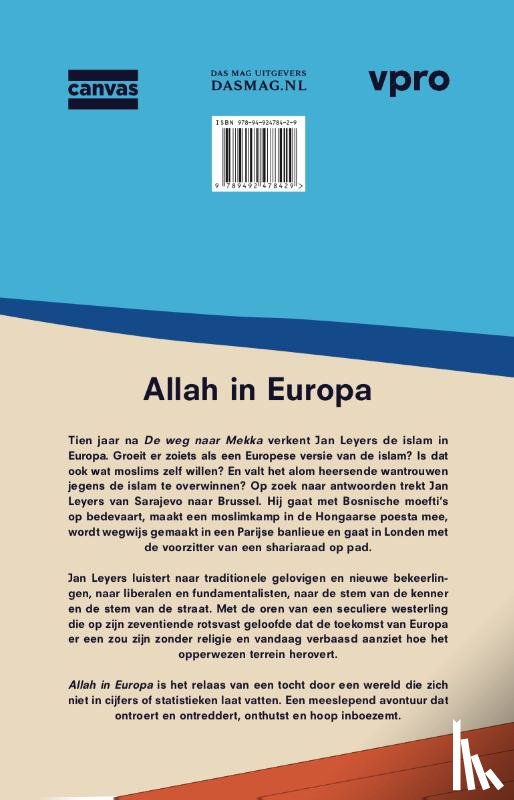 Leyers, Jan - Allah in Europa