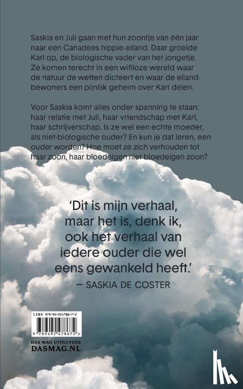 Coster, Saskia de - Nachtouders