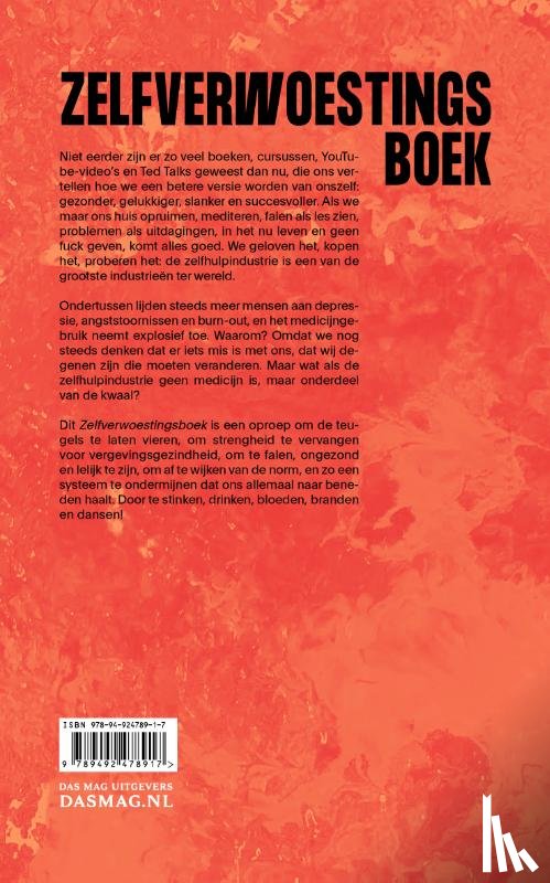 Donner, Marian - Zelfverwoestingsboek