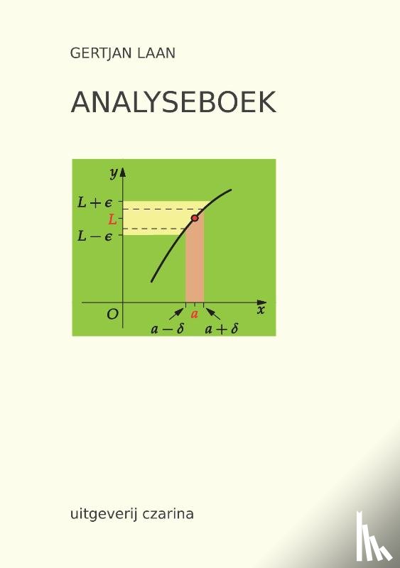 Laan, Gertjan - Analyseboek