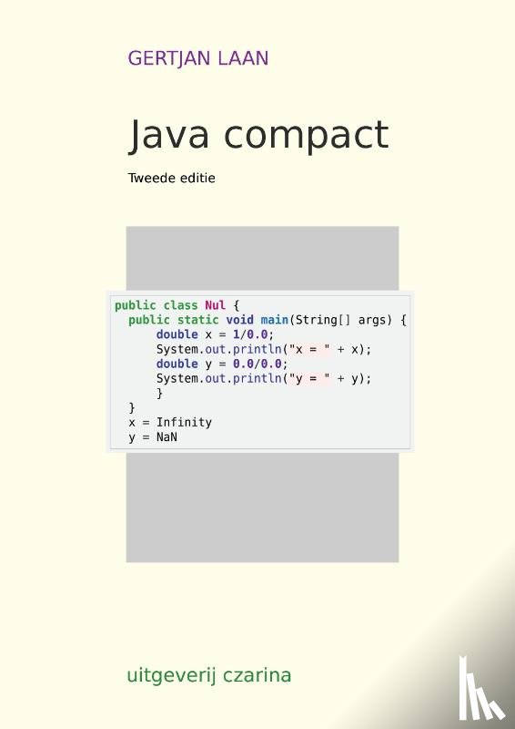 Laan, Gertjan - Java compact