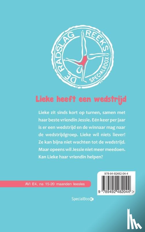 Kraijo, Ineke - Lieke heeft een wedstrijd