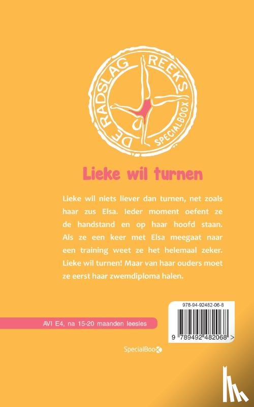 Kraijo, Ineke - Lieke wil turnen