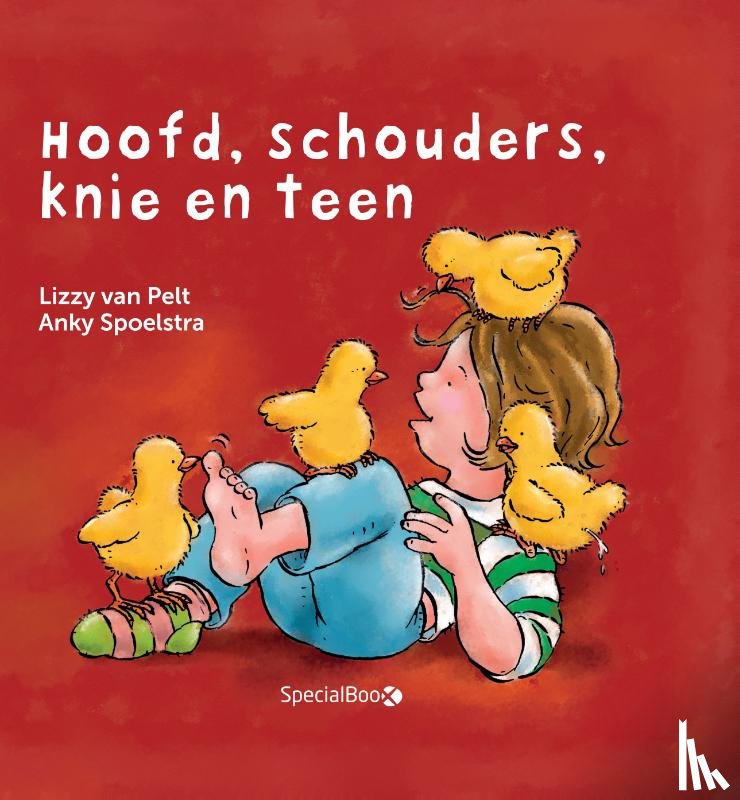 Pelt, Lizzy van - Hoofd, schouders, knie en teen