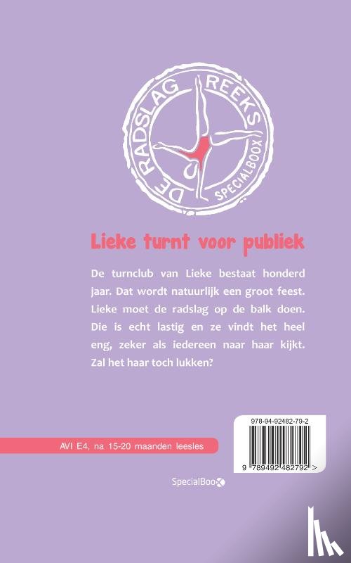 Kraijo, Ineke - Lieke turnt voor publiek