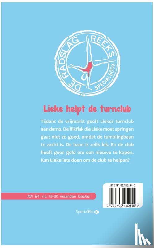 Kraijo, Ineke - Lieke helpt de turnclub