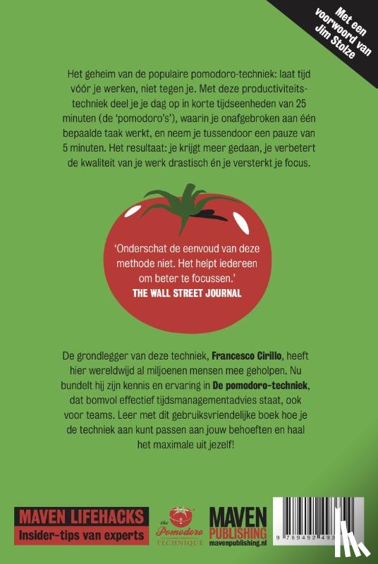 Cirillo, Francesco - De pomodoro-techniek