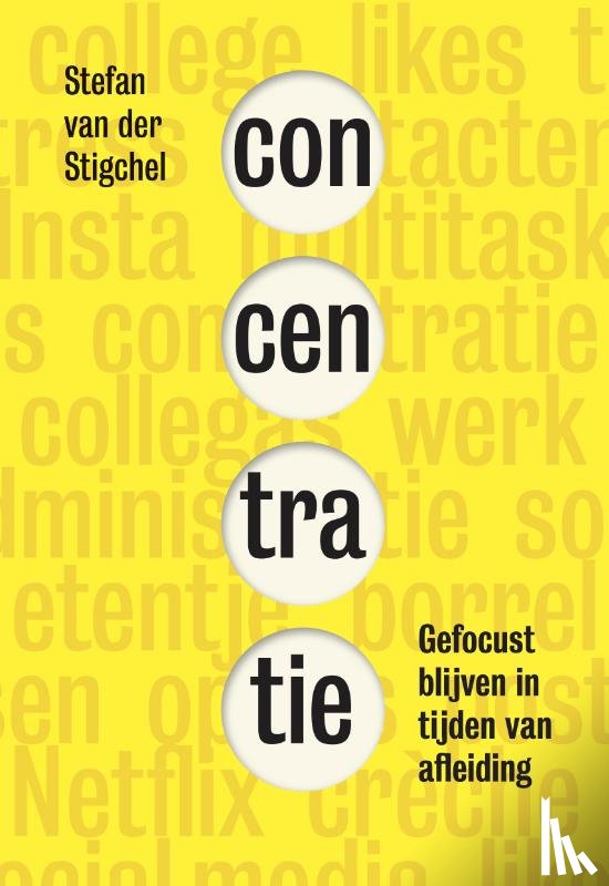 Der Stigchel, Stefan van - Concentratie