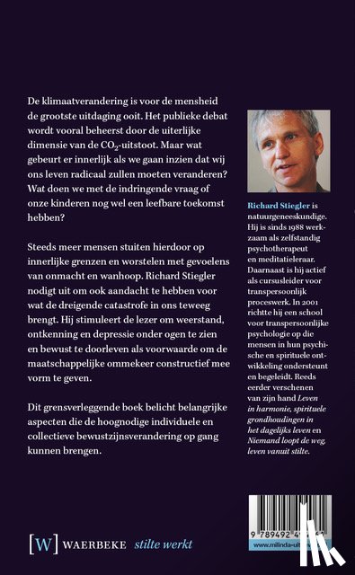 Stiegler, Richard - Klimaatverandering en innerlijke grenzen