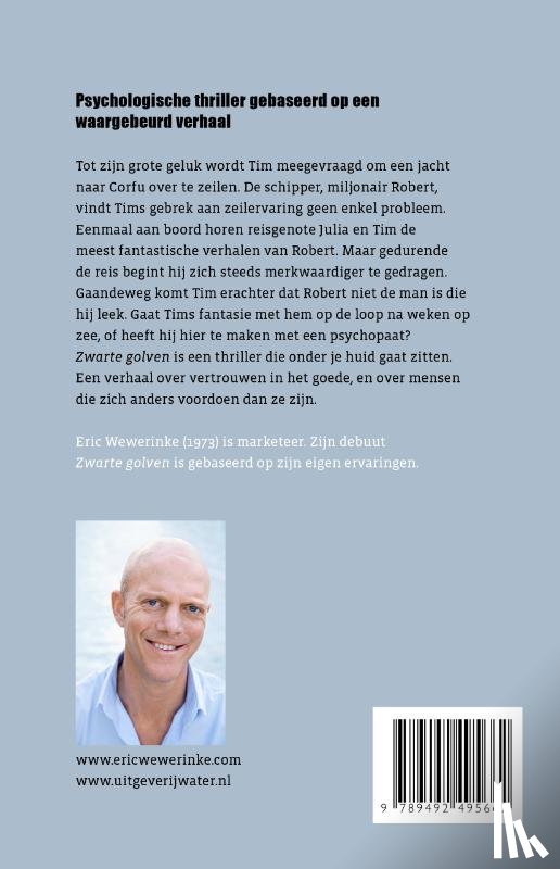 Wewerinke, Eric - Zwarte golven