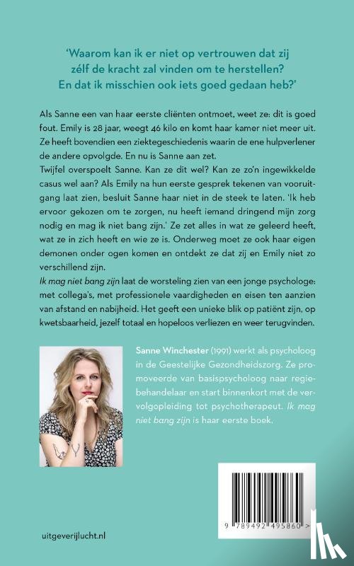 Winchester, Sanne - Ik mag niet bang zijn