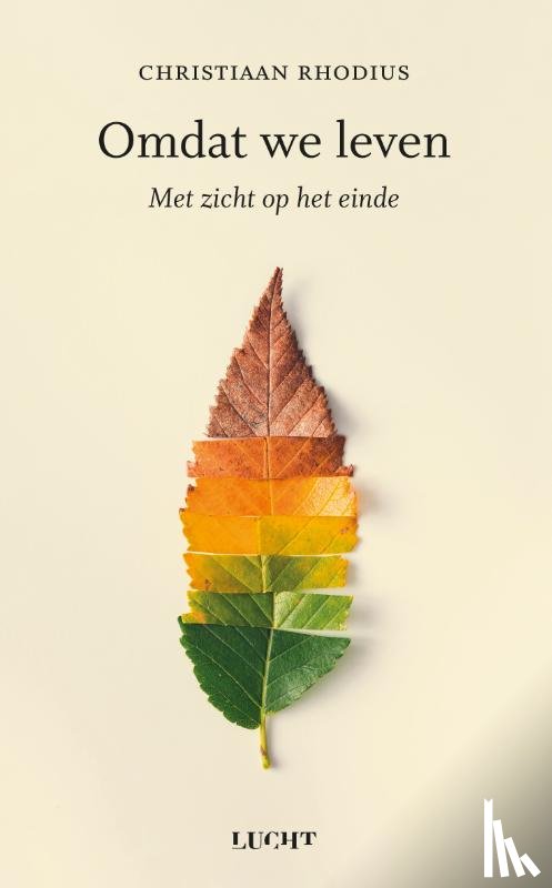 Rhodius, Christiaan - Omdat we leven