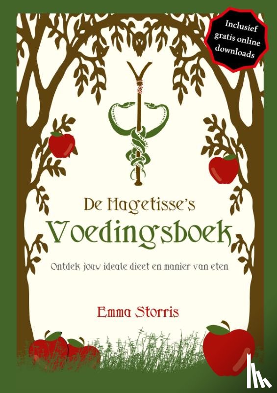 Storris, Emma - De Hagetisse's voedingsboek