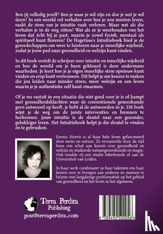 Storris, Emma - De Hagetisse's Intuïtieboek