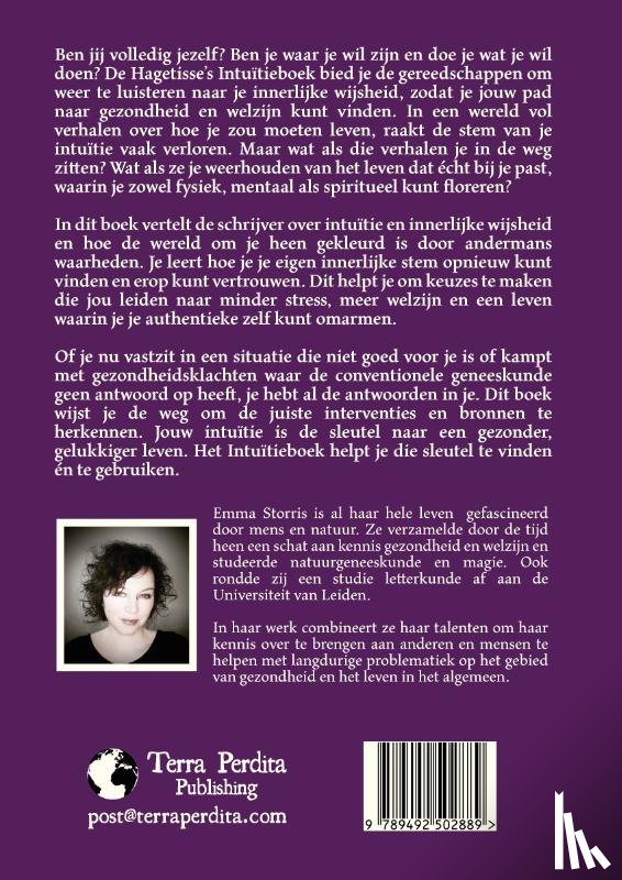Storris, Emma - De Hagetisse's Intuïtieboek
