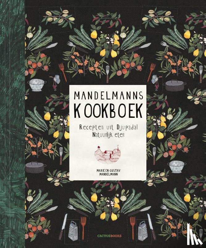 Mandelmann, Gustav, Mandelmann, Marie - Mandelmanns kookboek