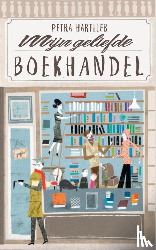 Hartlieb, Petra - Mijn geliefde boekhandel
