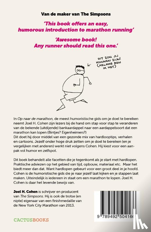 Cohen, Joel H. - Op naar de marathon