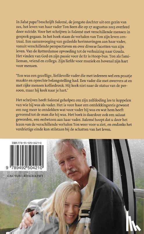 Been, Salomé - Salut papa!
