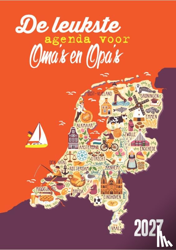  - De leukste agenda voor oma's en opa's 2027