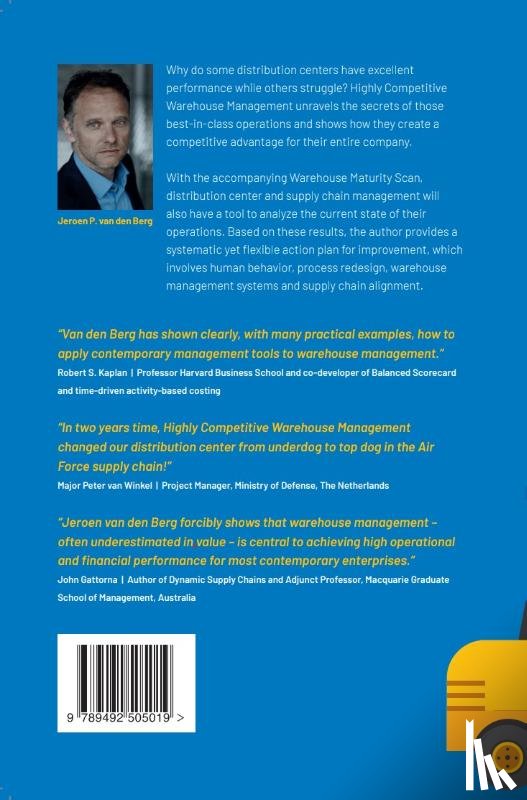 Berg, Jeroen P. van den - Highly Competitive Warehouse Management