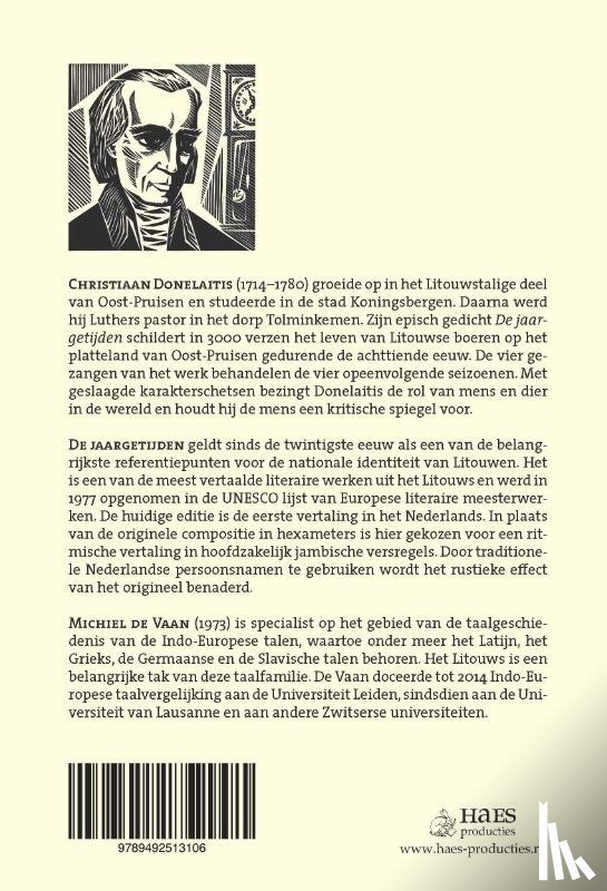 Donelaitis, Christiaan - De jaargetijden