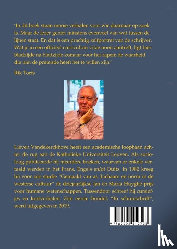 Vandekerckhove, Lieven - Van A tot Z, of toch bijna