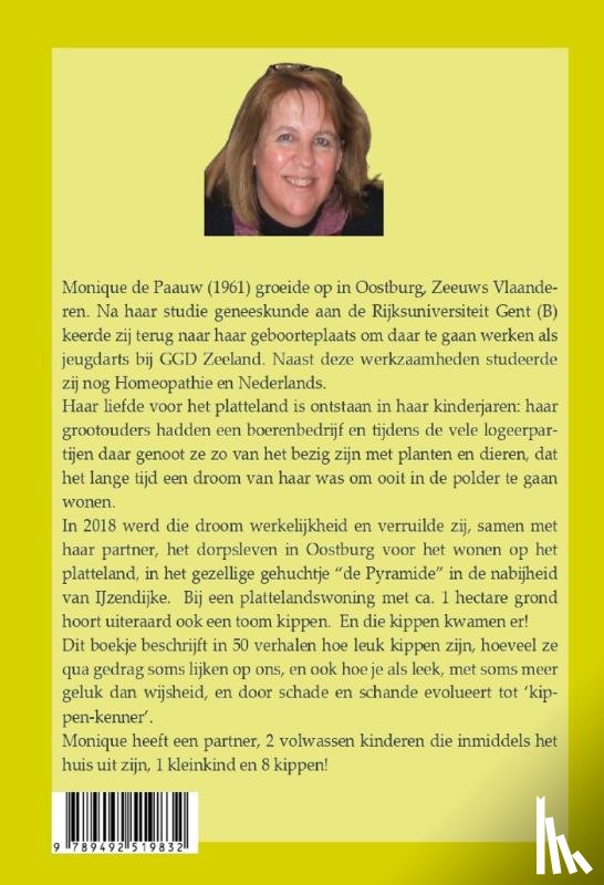 Paauw, Monique de - Haantje de voorste