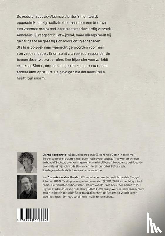 Abeele, Aschwin van den, Hoogstrate, Dianne - Een lege verbintenis
