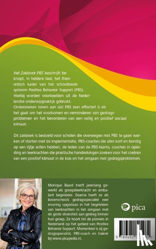 Baard, Monique - Zakboek PBS