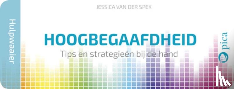 Spek, Jessica van der - Hulpwaaier hoogbegaafdheid