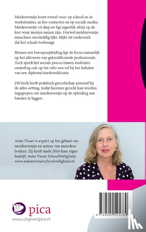 Visser, Anke - Meidenvenijn in het mbo