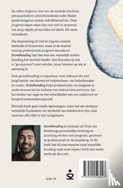 Doesburg, Friso van - Grondhouding