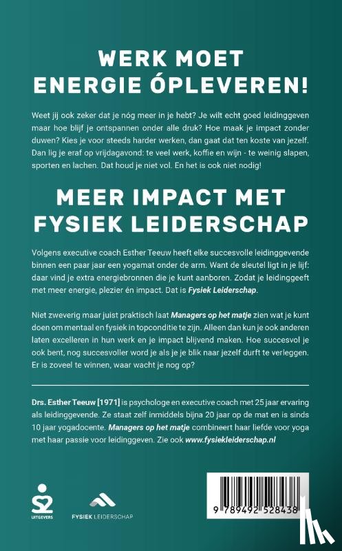 Teeuw, Esther - Managers op het matje