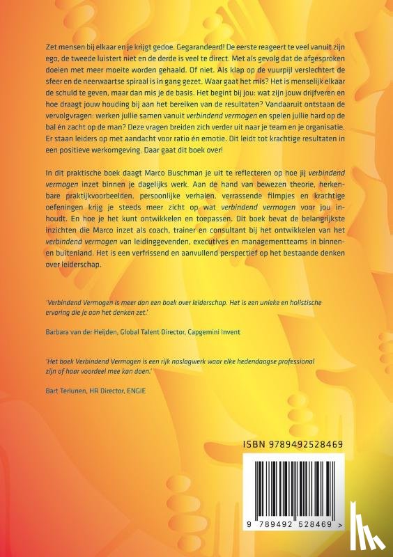 Buschman, Marco - Verbindend vermogen-jubileumuitgave