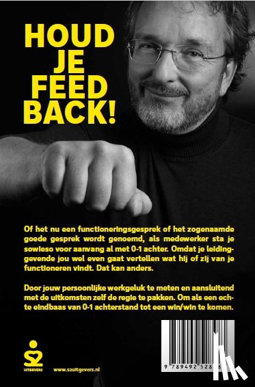 Hatzmann, Evert - Houd je feedback!