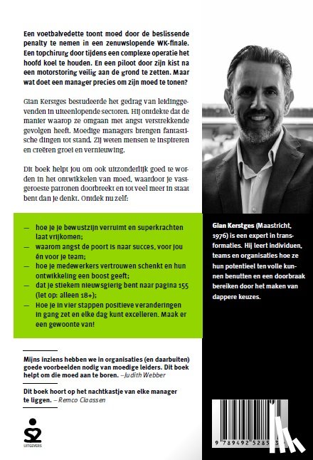 Kerstges, Gian - De moedige manager