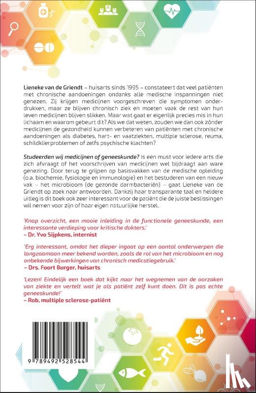 Griendt, Lieneke van de - Studeerden wij medicijnen of geneeskunde?